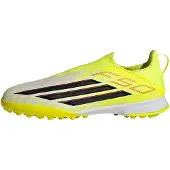 Adidas Chaussure de sport 'F50 League' jaune / gris clair / rouge carmin / noir