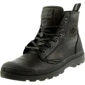Palladium Bottines à lacets 'PAMPA' noir