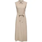 ONLY Robe-chemise 'ONLGOA' gris