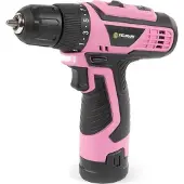 Fieldmann Perceuse AKU 12V rose FDV 10249-A (1x1,5 Ah)