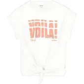 Garcia fille T-shirt, 176, Blanche