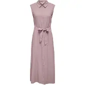 ONLY Robe-chemise 'ONLGoa' pourpre