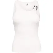 ONLY Tops en tricot 'ONLMeddi' blanc