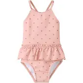 Lil´ Atelier Maillot de bain rosé / merlot