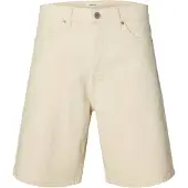 Selected Jean 'SL Halex' crème