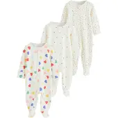 Next Pyjama ivoire / jaune / vert / rouge