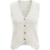 Imily Bela Cardigan blanc cassé