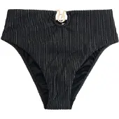Ted Baker Bas de bikini or / noir