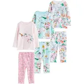 Next Pyjama 'Snuggle' bleu clair / vert / rose / blanc