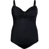 Swim By Zizzi Maillot de bain 'Shanny' noir