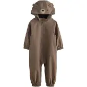Next Ensemble marron / brocart / noir