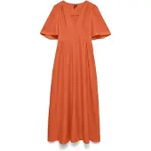 Vero Moda Robe 'VMMELANEY' orange