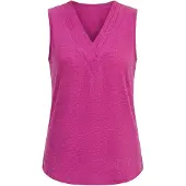 Imily Bela Haut violet rouge