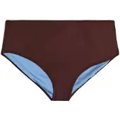 Swim By Zizzi Bas de bikini 'Senya' marron
