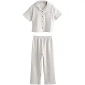 Next Pyjama mastic / blanc