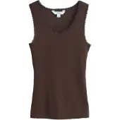 Next Maillot de corps chocolat