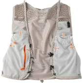 Nike ACG - Gilet de trail - Vest 5L Grey/Orange/Black en Nylon - Taille XS - Gris