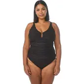 Swim By Zizzi Maillot de bain 'SKRisty' noir