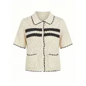 Imily Bela Cardigan écru / noir