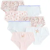 Next Sous-vêtements bleu clair / jaune / rose / blanc