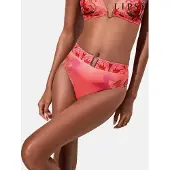 Lipsy Bas de bikini 'Florrie' violet / rose / framboise