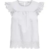 ONLY Chemisier 'ONLTULUM' blanc