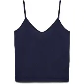 Vero Moda Tops en tricot 'Awaria' bleu nuit