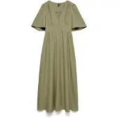Vero Moda Robe 'VM Melaney' vert