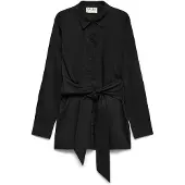 Vero Moda Chemisier 'AWALVA' noir