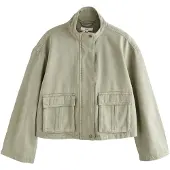 Next Veste mi-saison vert pastel