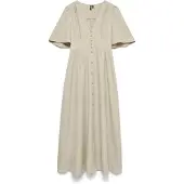 Vero Moda Robe 'VMMelaney' beige foncé