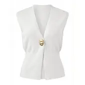 Imily Bela Cardigan blanc