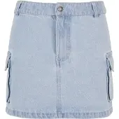 Karl kani Jupe bleu clair