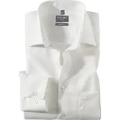Olymp Chemise Luxor Coupe Confort Sans Repassage Ecru
