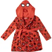 Marvel Spiderman Dressing Gown Rouge 6 Years Enfants