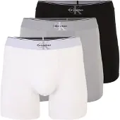 Calvin Klein Underwear Boxers gris / noir / blanc