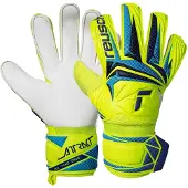 Reusch Gants de sport 'Attrakt Solid' jaune