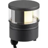 SLV 1006387 M-POL S Polehead, Tête de lampe Shader, anthracite, 11W, 285/310lm, 2700/3000K, CRI90 IP65