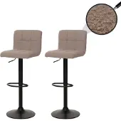 Mendler Tabouret de bar -G87 (lot de 2)