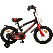 Volare Vélo enfant Super GT - Garçons - 14 pouces - Rouge