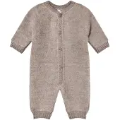 Joha Combinaison pour Poussette - Laine - Marron Clair - - 50 - Combinaison pour Poussette