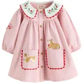 Next Robe menthe / rose / rouge / blanc