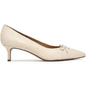 Ralph Lauren Escarpins 'ADRIENNE' blanc cassé