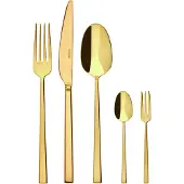 Sambonet Rock Edelstahl/PVD Gold Besteck 60tlg.Vh. S0183-S00017-S1897 52762GN2