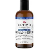 Cremo - Shampooing rafraîchissant pour barbe et adoucissant 2en1 AGRUMES & MENTHE 177 ml