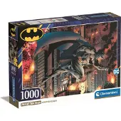 Clementoni , le Puzzle européen Made in Italie Puzzle Batman - 1000 pièces