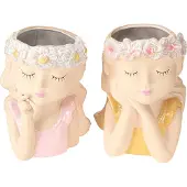 Kaemingk Pot à plantes fille LILLI