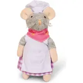 Het Muizenhuis Mascotte de la maison des souris. Boulanger