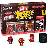 Funko POP! Pop! Dinopool - Bitty POP Marvel Figurki Winylowe - Zestaw 4 szt.