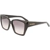 Karl Lagerfeld Lunettes de Soleil KL6072S N 55/16/145 Black Injected cp WOMAN KL6072S N
